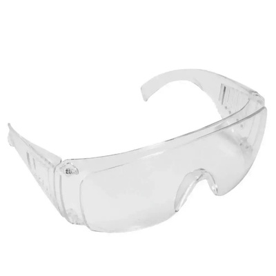 Védőszemüveg, polikarbonát, fehér