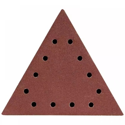 Háromszög alakú tartalék öntapadós csiszolópapir 60