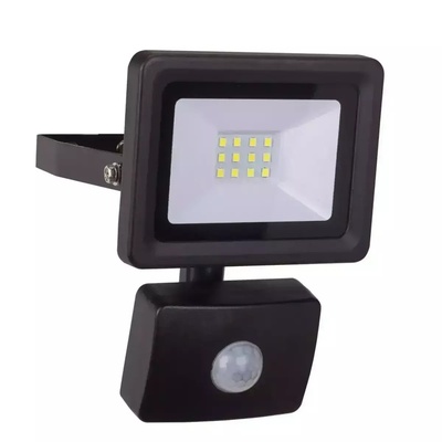 Fali lámpa mozgásérzékelővel  SLIM 10W SMD LED, IP44