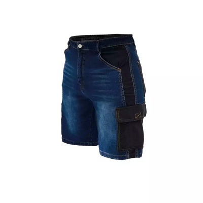 Farmer rövidnadrág, méret S, denim 280g/m2