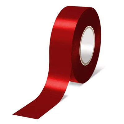 Elektromos szigetelőszalag PVC piros 19mmx10m