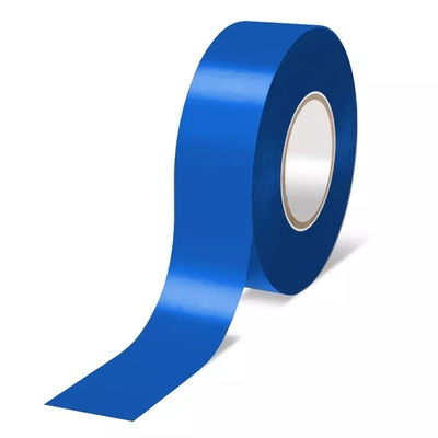 Elektromos szigetelőszalag PVC kék 19mmx10m